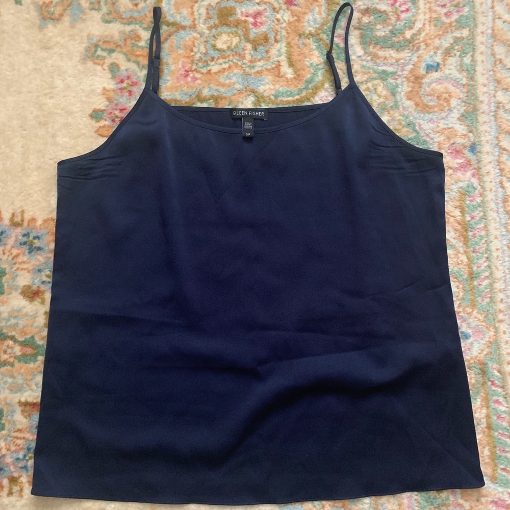 Eileen Fisher silk tank